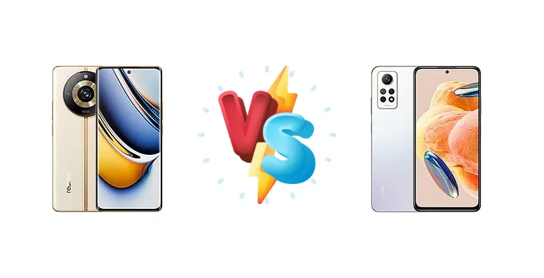 Realme 11 Pro+ vs Xiaomi Redmi Note 12 Pro 4G