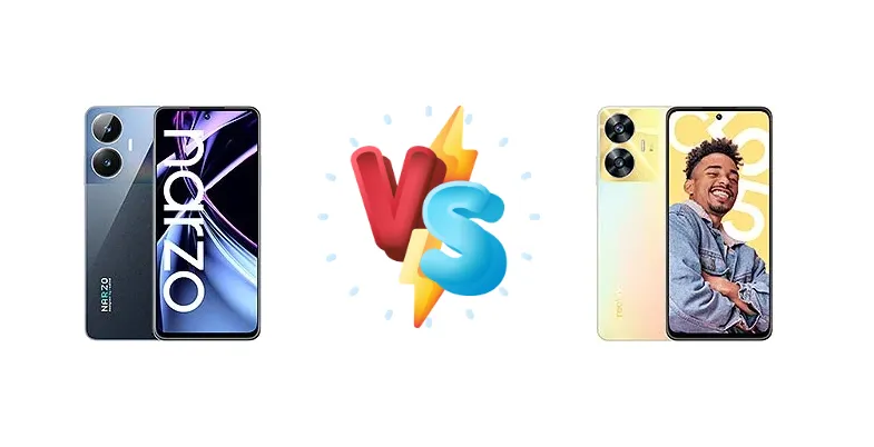 Realme Narzo N55 vs Realme C55