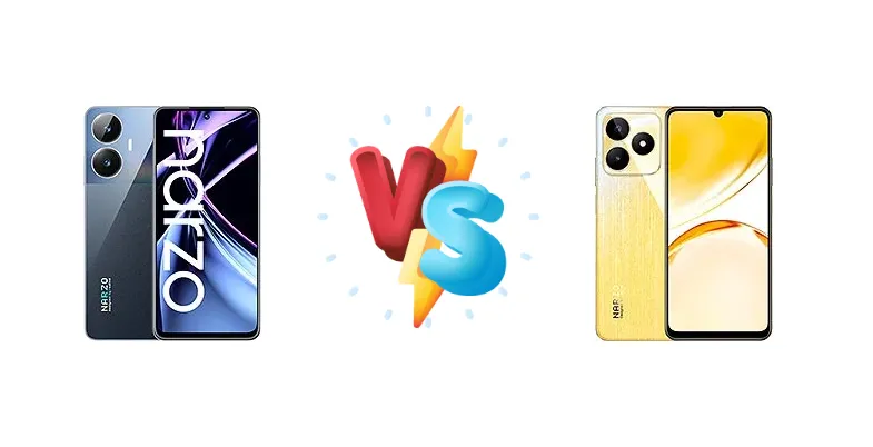 Realme Narzo N55 vs Realme Narzo N53