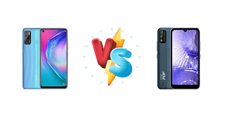 Camon 15 Air vs Pop 5S: Which Tecno Phone to Choose?