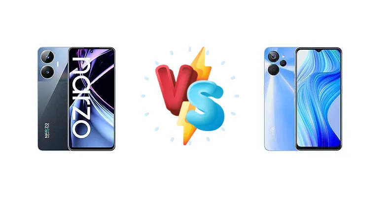Realme Narzo N55 vs Realme 10T