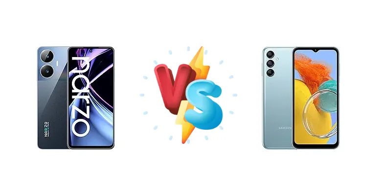 Realme Narzo N55 vs Samsung Galaxy M14