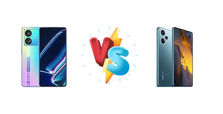 Realme GT Neo5 SE vs Xiaomi Poco F5