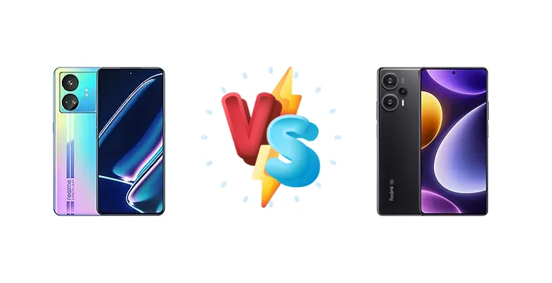 Realme GT Neo5 SE vs Xiaomi Redmi Note 12 Turbo