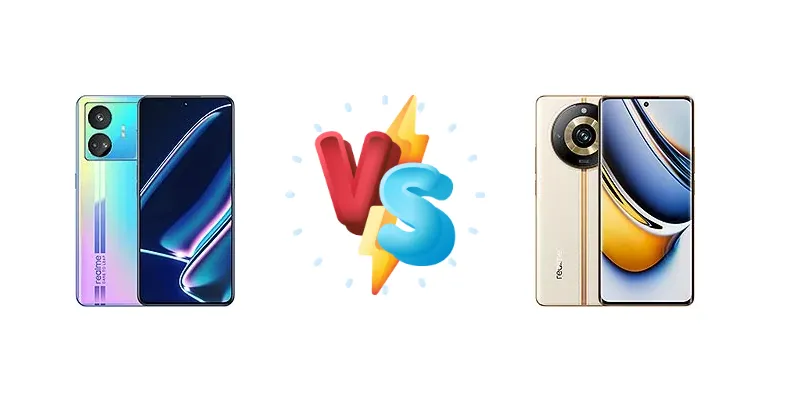Realme GT Neo5 SE vs Realme 11 Pro+