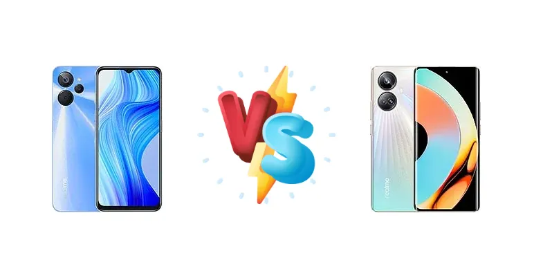 Realme 10T vs Realme 10 Pro+