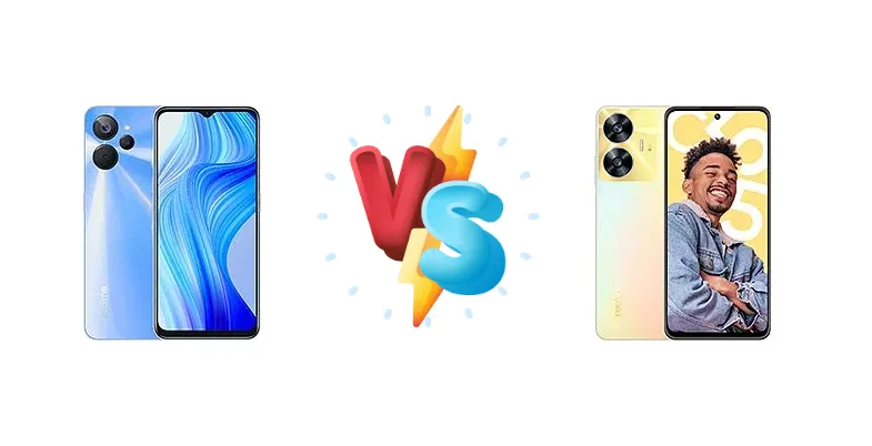 Realme 10T vs Realme C55