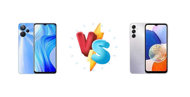 Realme 10T vs Samsung Galaxy A14 5G