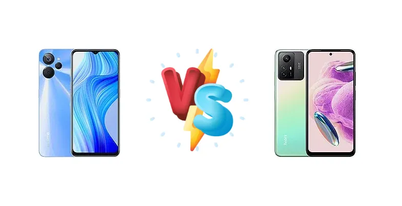 Realme 10T vs Xiaomi Redmi Note 12S