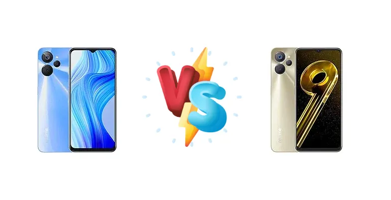 Realme 10T vs Realme 9i 5G