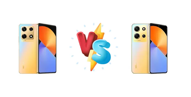 Infinix Note 30 Pro vs Infinix Note 30i