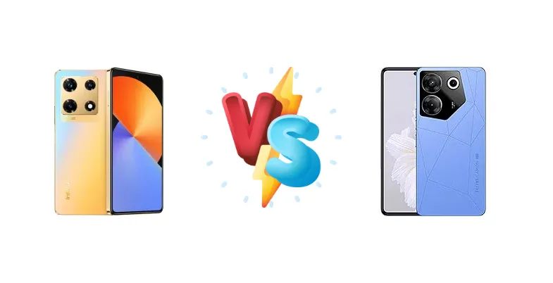 Infinix Note 30 Pro vs Tecno Camon 20 Pro 5G