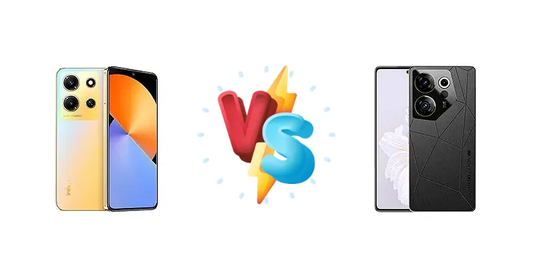 Infinix Note 30i vs Tecno Camon 20 Premier