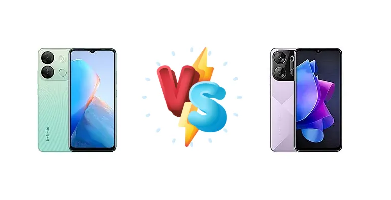 Infinix Smart 7 HD vs Tecno Pop 7 Pro: Budget Phone Showdown
