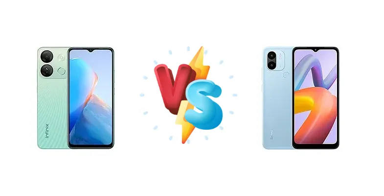 Infinix Smart 7 HD vs Redmi A2+: Budget Phone Showdown