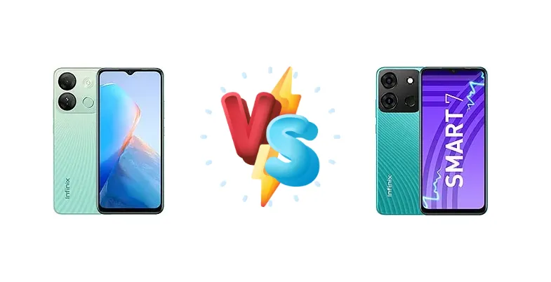 Infinix Smart 7 HD vs Smart 7 (India): Which is Best?