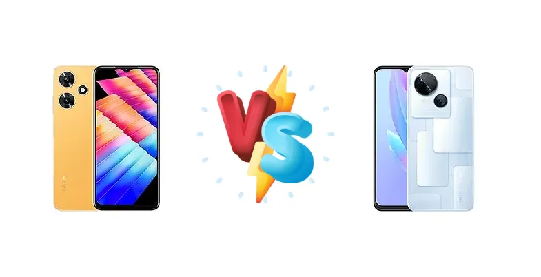 Infinix Hot 30i vs Tecno Spark 10 5G