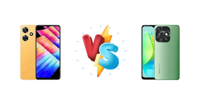 Infinix Hot 30i vs Tecno Spark 10C