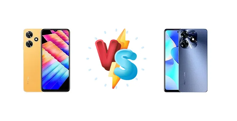 Infinix Hot 30i vs Tecno Spark 10 Pro