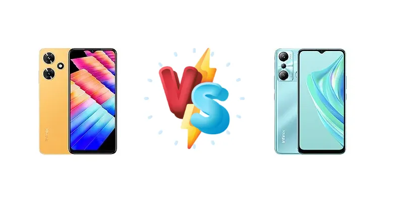 Infinix Hot 30i vs Infinix Hot 20i