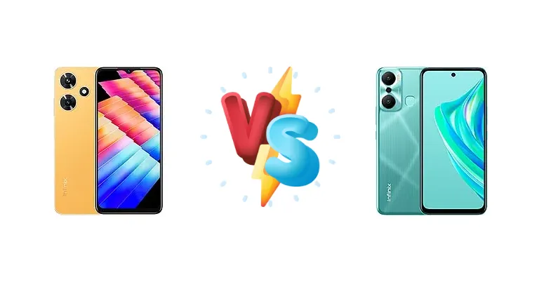 Infinix Hot 30i vs Infinix Hot 20 Play