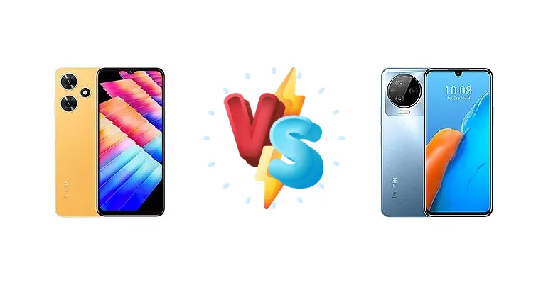 Infinix Hot 30i vs Infinix Note 12 (2023)