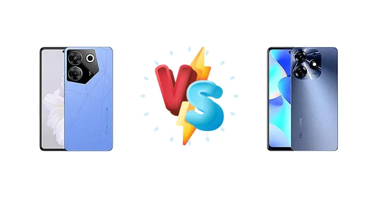 Tecno Camon 20 Pro 5G vs Tecno Spark 10 Pro