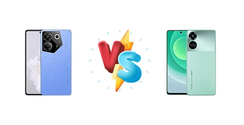 Tecno Camon 20 Pro 5G vs Tecno Camon 19 Pro 5G
