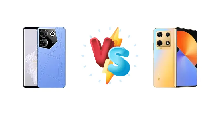 Tecno Camon 20 Pro 5G vs Infinix Note 30 Pro