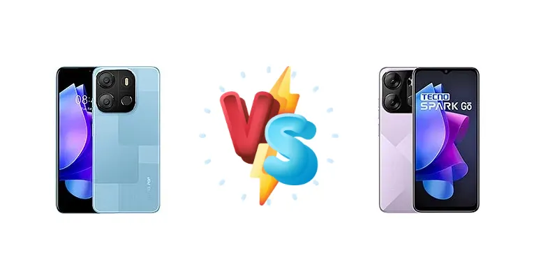Tecno Pop 7 vs Spark Go 2023: Which Budget Phone Wins?