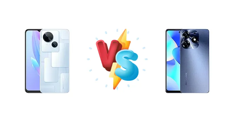 Tecno Spark 10 5G vs Tecno Spark 10 Pro