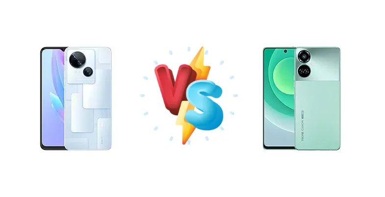 Tecno Spark 10 5G vs Tecno Camon 19 Pro 5G