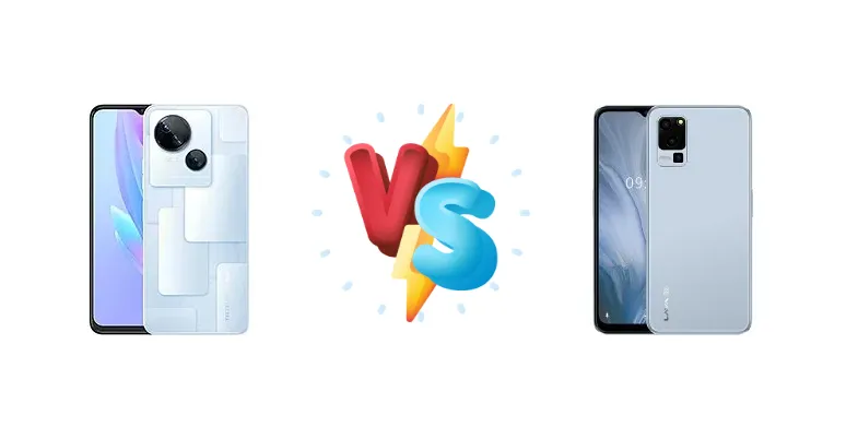 Tecno Spark 10 5G vs Lava Blaze 5G