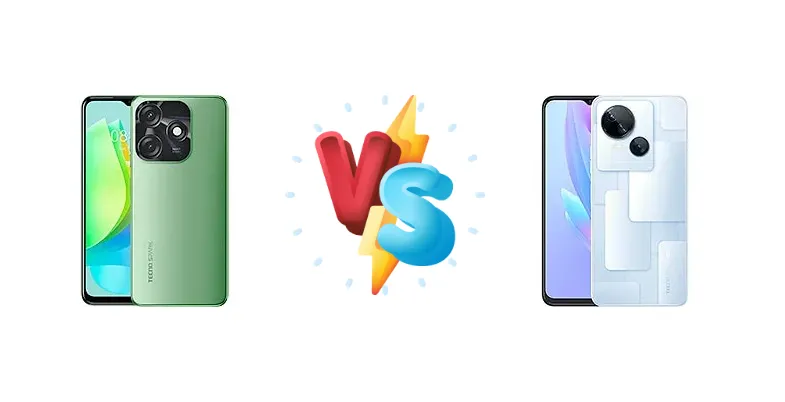 Tecno Spark 10C vs 10 5G: Which Budget Phone Wins?