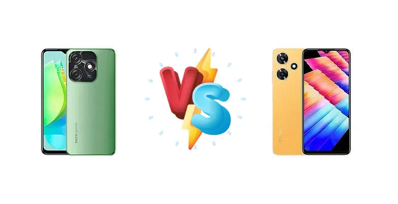 Tecno Spark 10C vs Infinix Hot 30i: Which Budget Phone Wins?