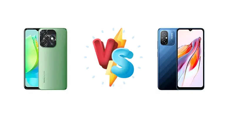 Tecno Spark 10C vs Redmi 12C: Budget Phone Showdown