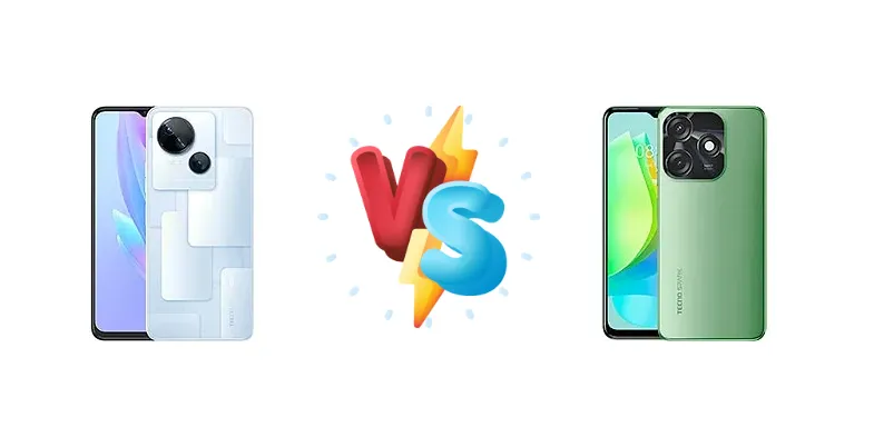 Tecno Spark 10 5G vs Tecno Spark 10C