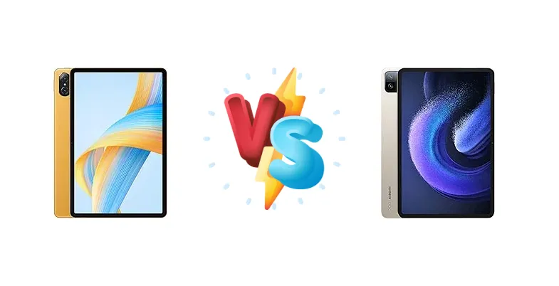 Honor Pad V8 vs Xiaomi Pad 6 Pro