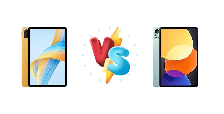Honor Pad V8 vs Xiaomi Pad 5 Pro 12.4