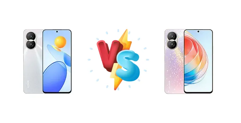 Honor Play7T Pro vs Honor X40i