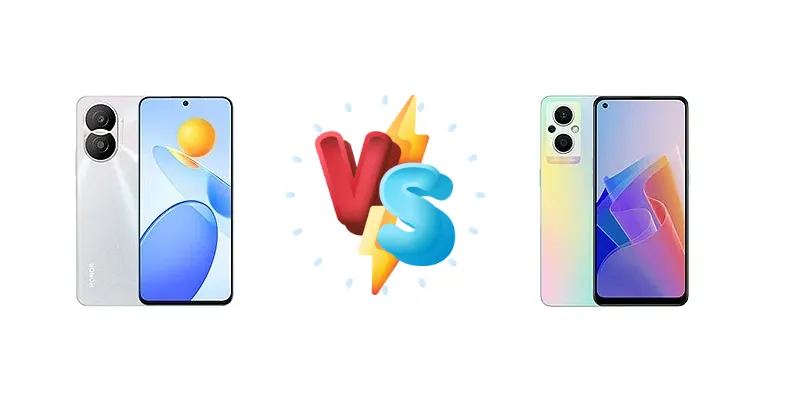 Honor Play7T Pro vs Oppo Reno7 Lite