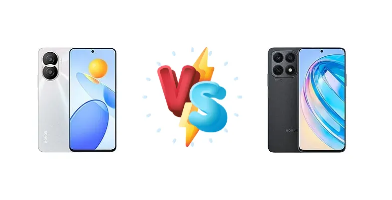 Honor Play7T Pro vs X8a: Which Phone Reigns Supreme?