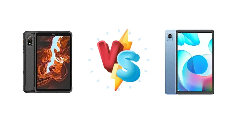 Ulefone Armor Pad vs Realme Pad Mini