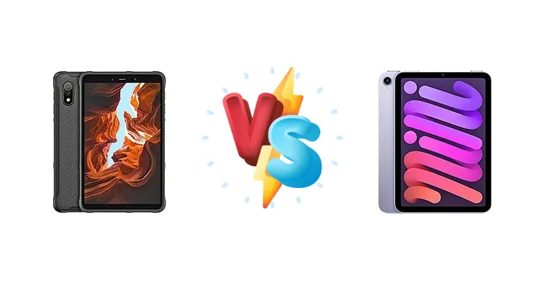 Ulefone Armor Pad vs Apple iPad mini (2021)