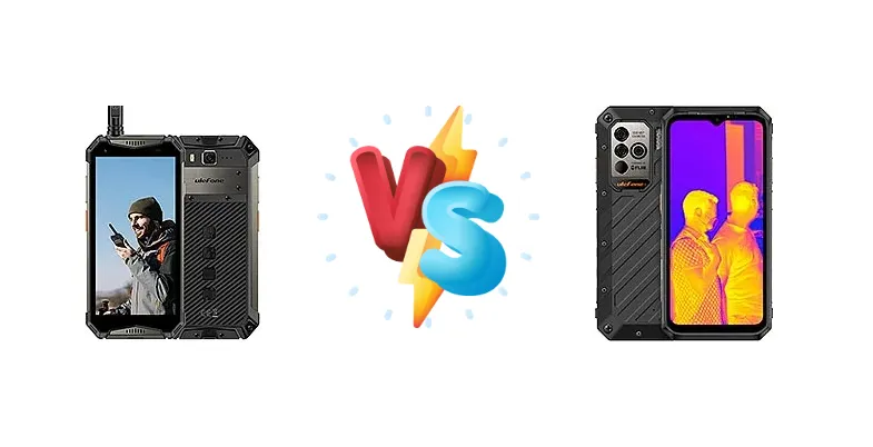 Ulefone Power Armor 20WT vs Ulefone Power Armor 19T