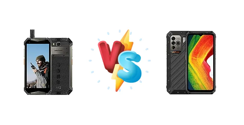 Ulefone Power Armor 20WT vs Ulefone Power Armor 18