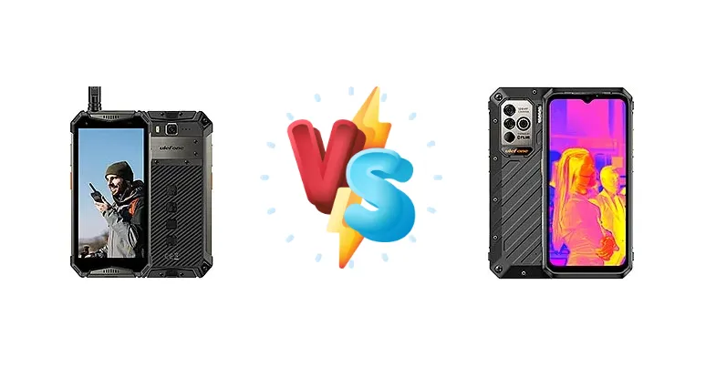 Ulefone Power Armor 20WT vs Ulefone Power Armor 18T