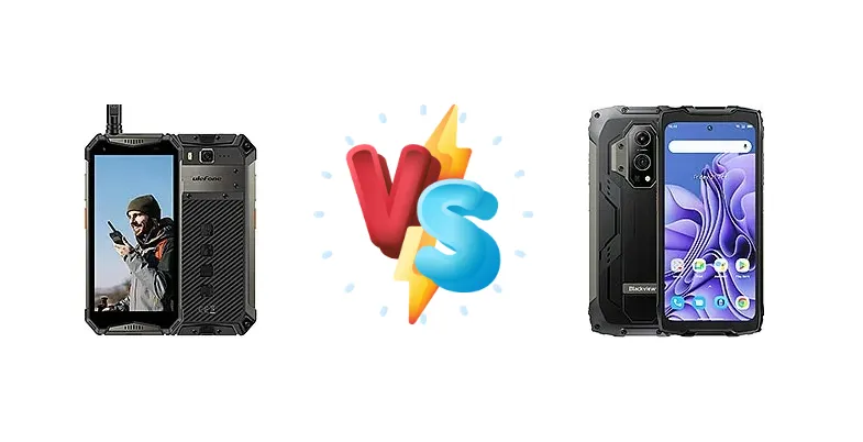 Ulefone Power Armor 20WT vs Blackview BV9300