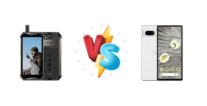 Ulefone Power Armor 20WT vs Google Pixel 7a