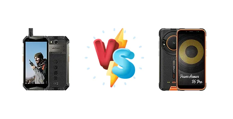 Ulefone Power Armor 20WT vs Ulefone Power Armor 16 Pro